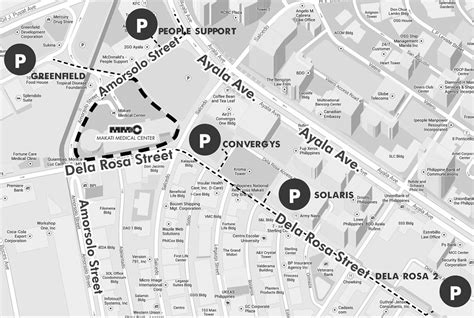 makati med parking|Metro Parking Map .
